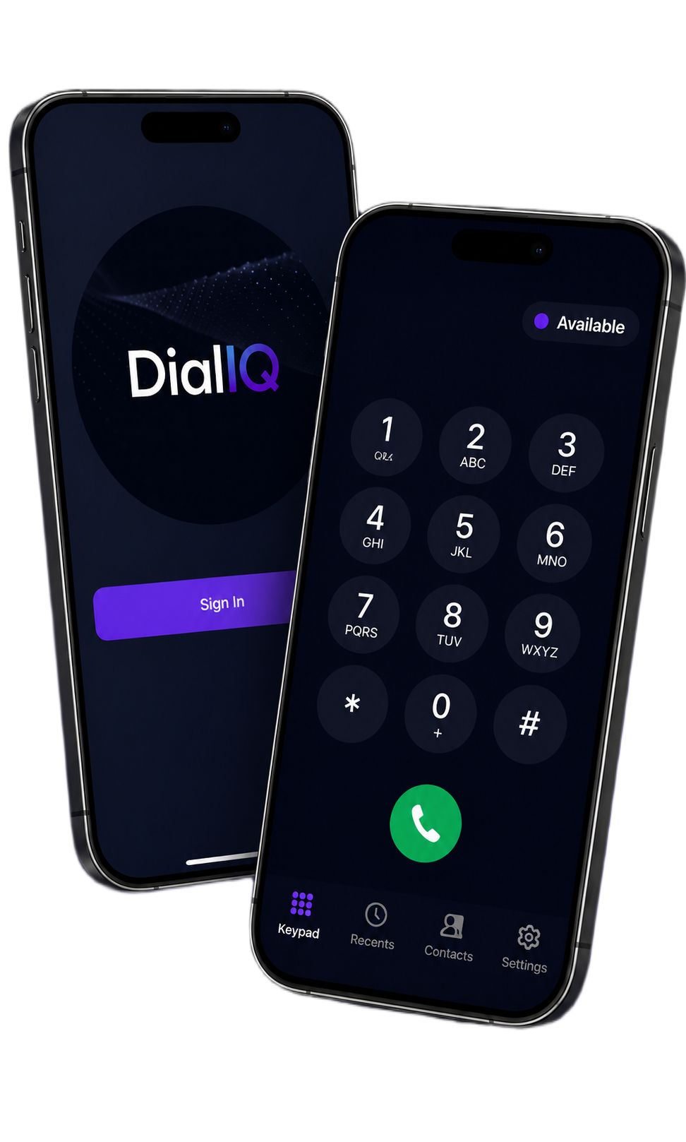 DialIQ App