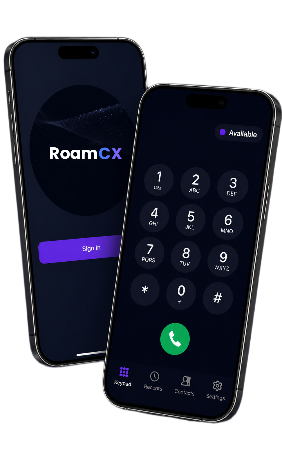 RoamCX App